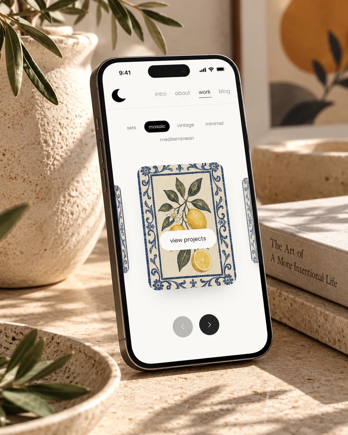 BBE Art Store mockup 2