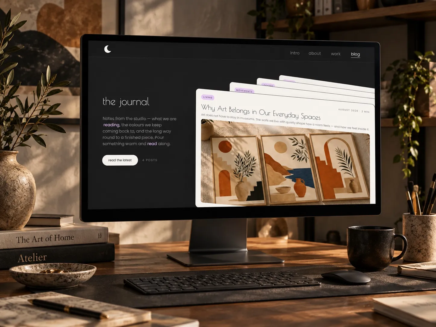 BBE Art Store mockup 3