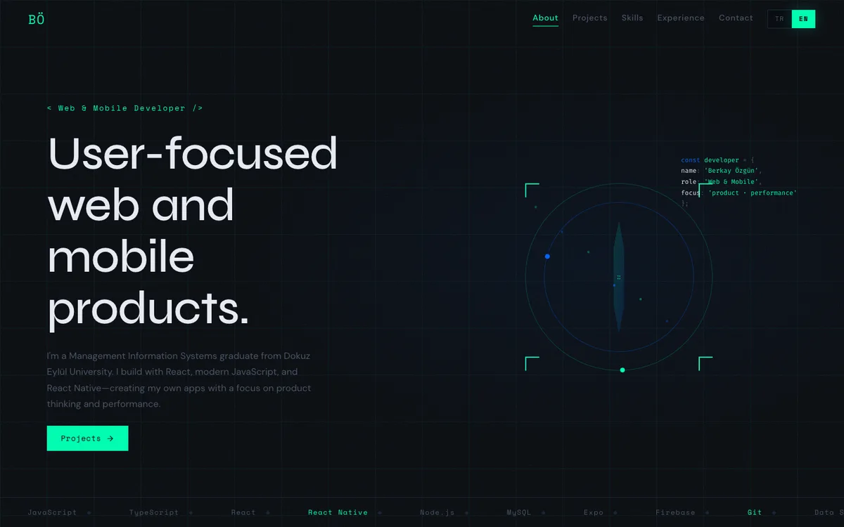 berkayozgun.com screen