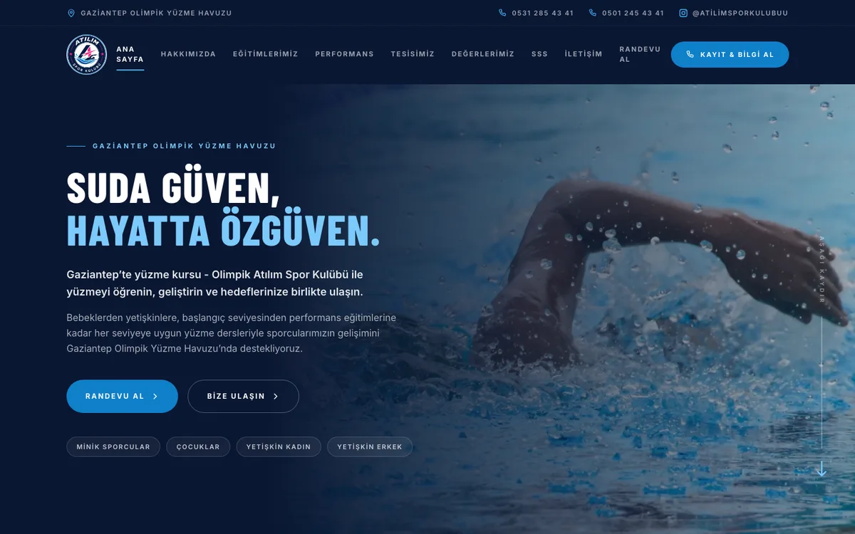Olimpik Atılım screen